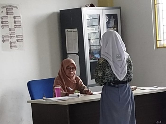 MAN 3 Kerinci Selenggarakan Ujian Praktik Kelas XII