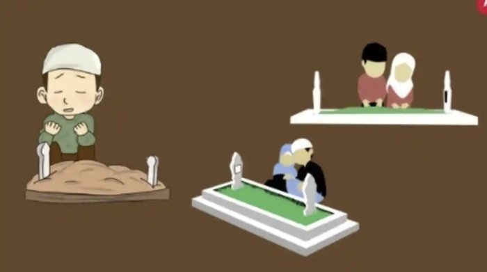 Tradisi Ziarah Kubur Meriahkan Idul Fitri 1447 H di Indonesia