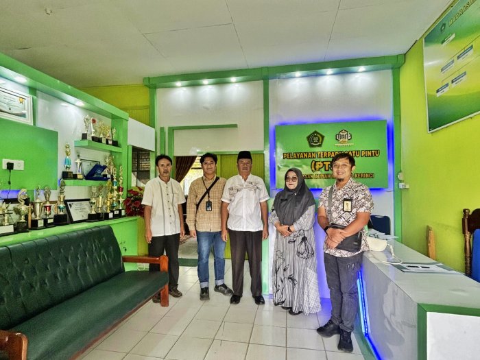 PLN Jambi Survei Bantuan IT untuk MAN 3 Kerinci