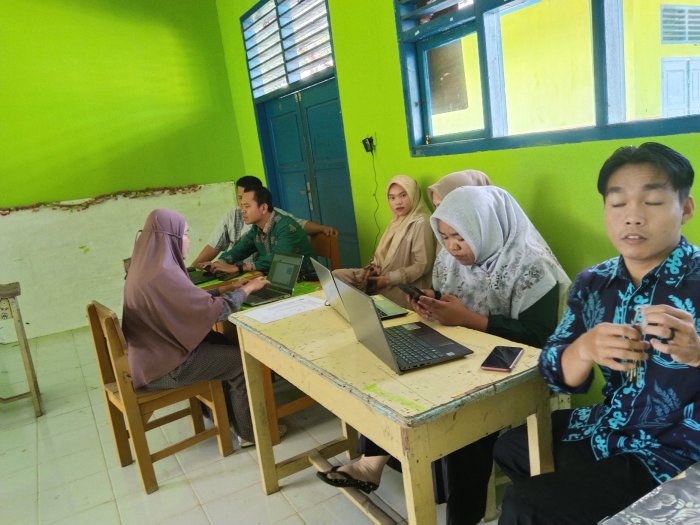 ASN MAN 3 Kerinci Selesaikan Pengisian SKP Tepat Waktu