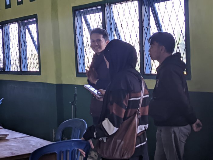 Tim Media Kerinci Sungaipenuh Kunjungi MAN 3 Kerinci