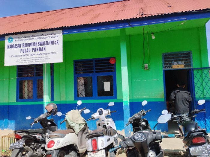 MAN 3 Kerinci Sosialisasikan Penerimaan Siswa Baru ke SLTP