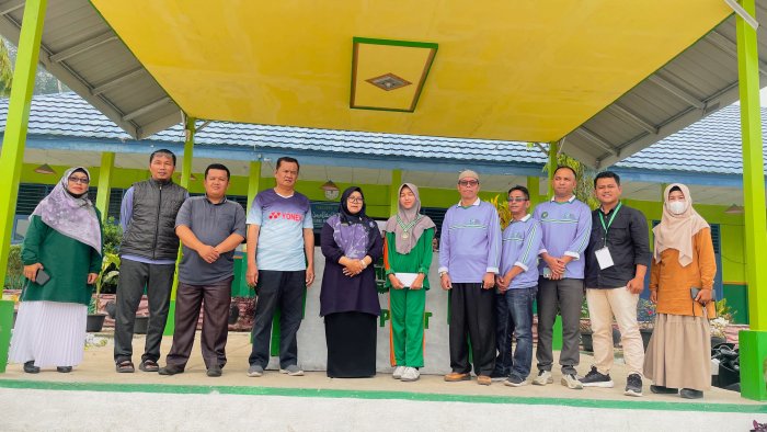 Kontingen OMI MAN 3 Kerinci Berangkat Bertanding ke Tingkat Provinsi di Jambi