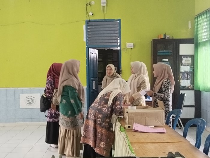 MAN 3 Kerinci Perketat Verifikasi Atribut Peserta Ujian