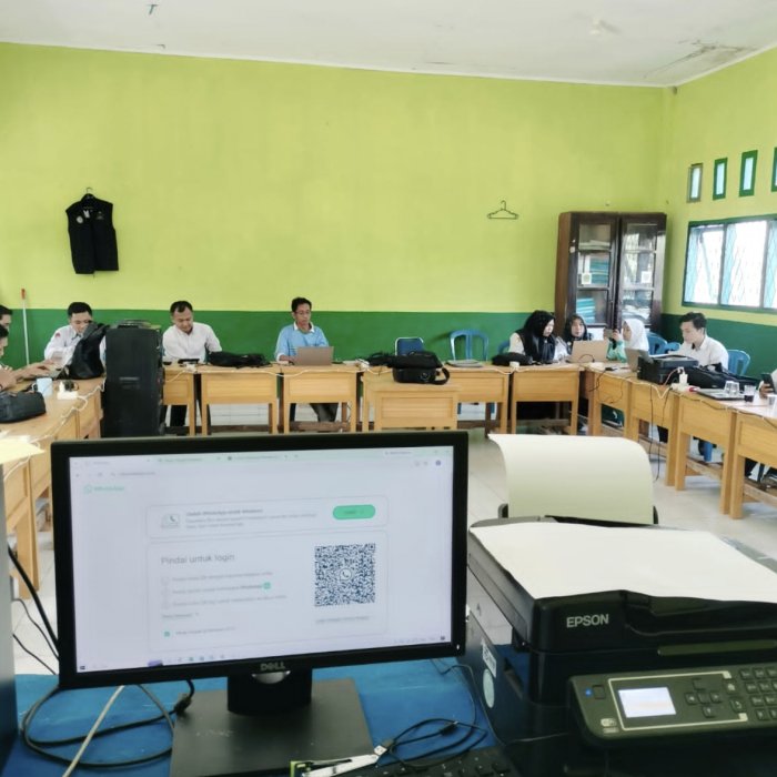 Hari Terakhir Pengisian Nilai Rapor MAN 3 Kerinci