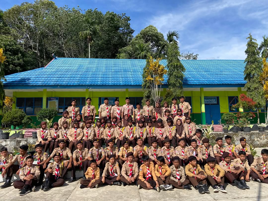 Kemah Bakti Perata Gabungan Gugus Depan di BUMI PERKEMAHAN MAN 3 KERINCI