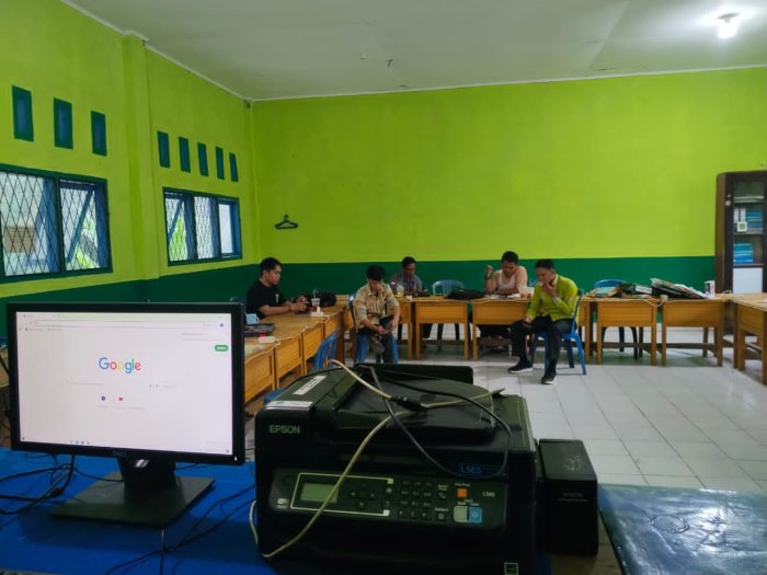 MAN 3 Kerinci Luncurkan Media Center untuk Digitalisasi Informasi