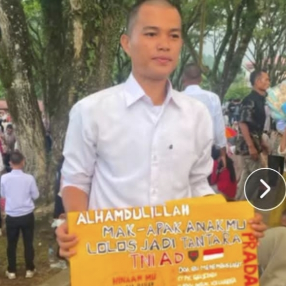 Alumni MAN 3 Kerinci Lolos Seleksi TNI AD Alumni MAN 3 Kerinci Lolos Seleksi TNI AD