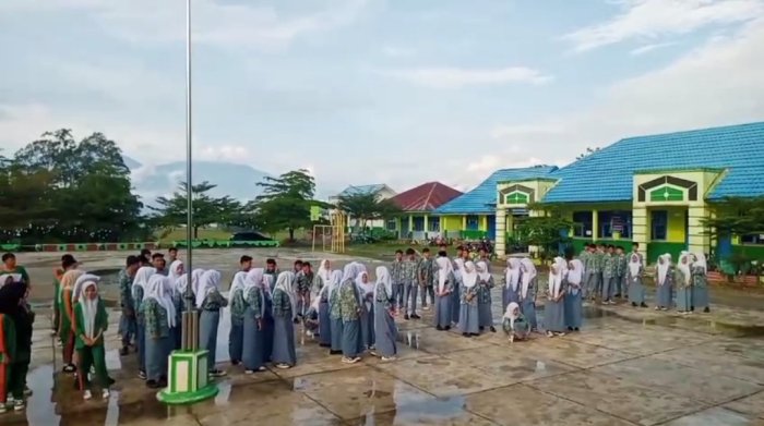 MAN 3 Kerinci Gelar Apel untuk Tingkatkan Kedisiplinan Siswa
