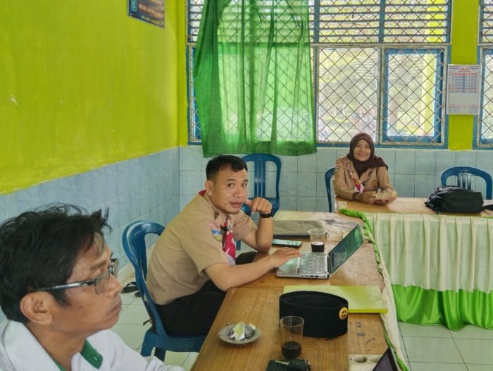 Pembina Pramuka MAN 3 Kerinci Gelar Rapat Koordinasi