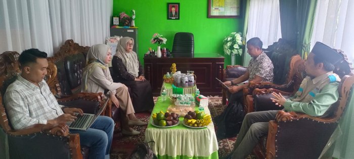 Tim RRI Sungai Penuh Jalin Kerja Sama dengan MAN 3 Kerinci